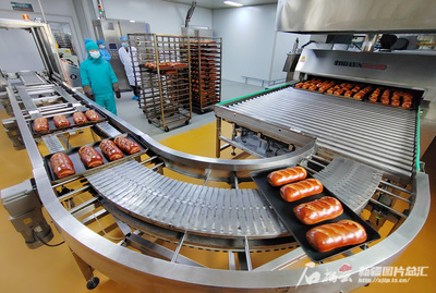 击鼓催征拼开局，乌鲁木齐高新区（新市区）食品企业一季度产销两旺迎“开门红”